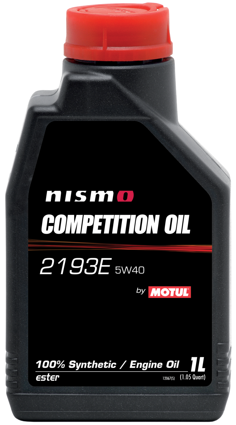 Motul Nismo Competition Oil 2193E 5W40 1L - Case of 6