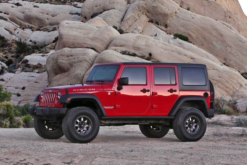 Fabtech fabFTS24158 07-18 Jeep JK 4WD 3-5 in. Front Fixed Sway Bar End Link Kit
