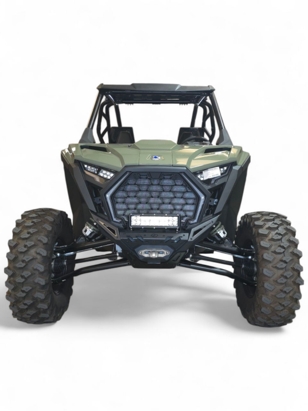 Elektric Off Road Volt Series Front Winch Bumper for Polaris RZR Pro XP