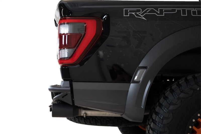 Addictive Desert Designs PRO Bolt-On Rear Bumper with Backup Sensor Cutouts for 2021-2025 Ford F-150 Raptor