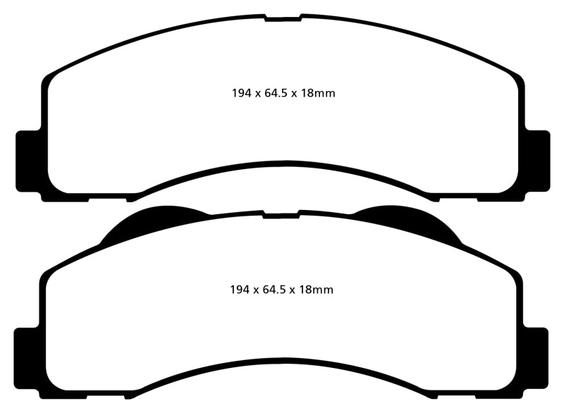 EBC Ultimax2 Brake Pad Sets