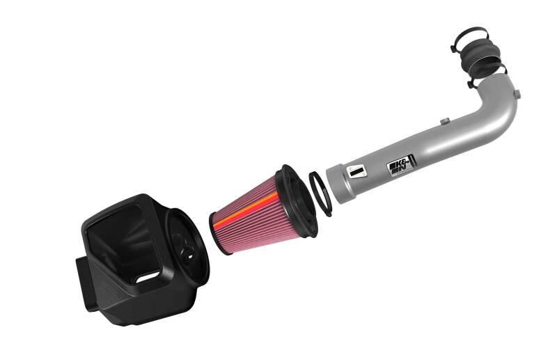 K&N Engineering Chevy/GMC 1500 V8 5.3L/6.2L NextGen Aluminum Cold Air Intake System - Part KN-70-3082
