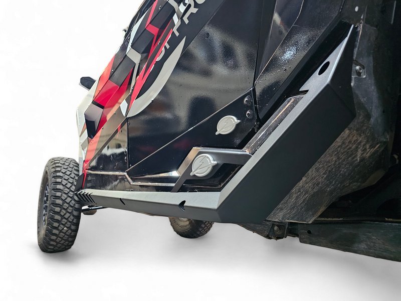 Elektric Offroad Volt Series Rock Sliders for Polaris RZR Pro XP & Turbo R (Part # elkRKS610010)