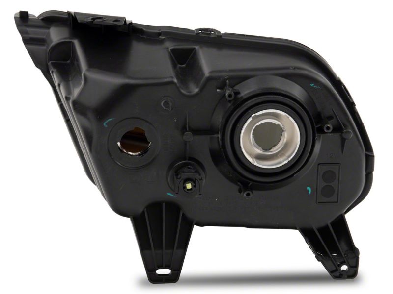 Raxiom Axial Series OEM-Style Smoked Headlights for 2010-2012 Ford Mustang
