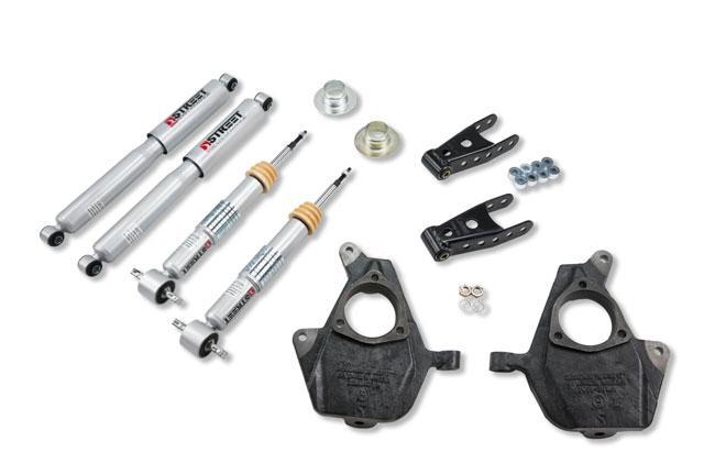 Belltech 22989 Complete Lowering Kit with Street Performance Shocks for 2015-2017 Chevrolet Colorado and GMC Canyon