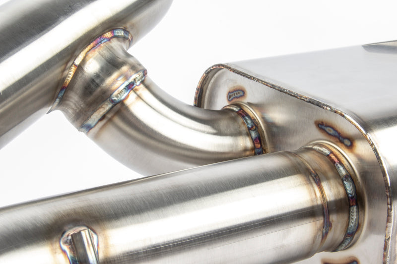 Dinan 20-24 BMW M340i/M440i G20/G22/G23/G26 Free Flow Axleback Exhaust System with Black Tips