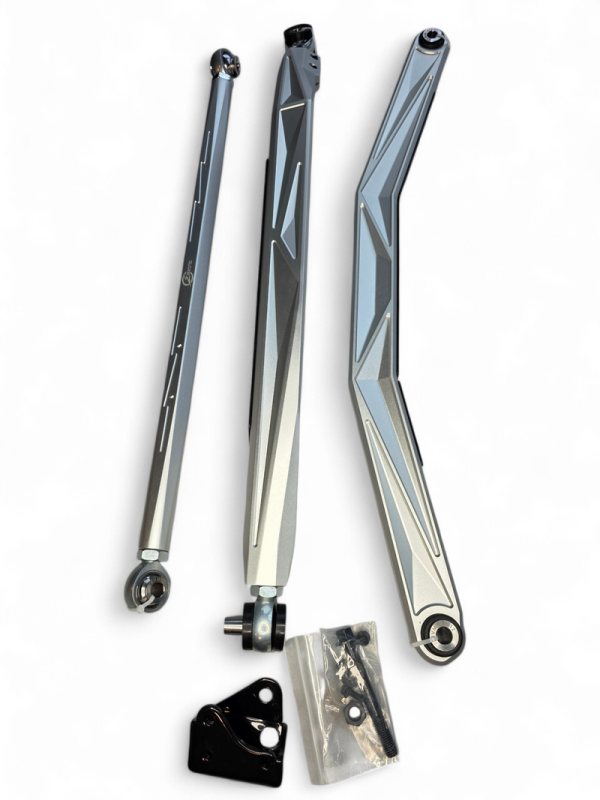 Elektric Offroad 2024+ Can-Am Maverick R High Clearance Radius Rods - Billet Aluminum Upgrade