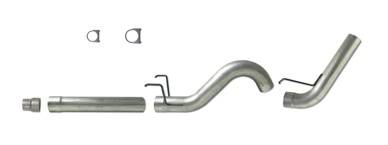 Diamond Eye Performance DEP K5252A 5-Inch Aluminized Exhaust System Kit for 2007.5-2012 Dodge Ram 2500/3500 6.7L Cummins