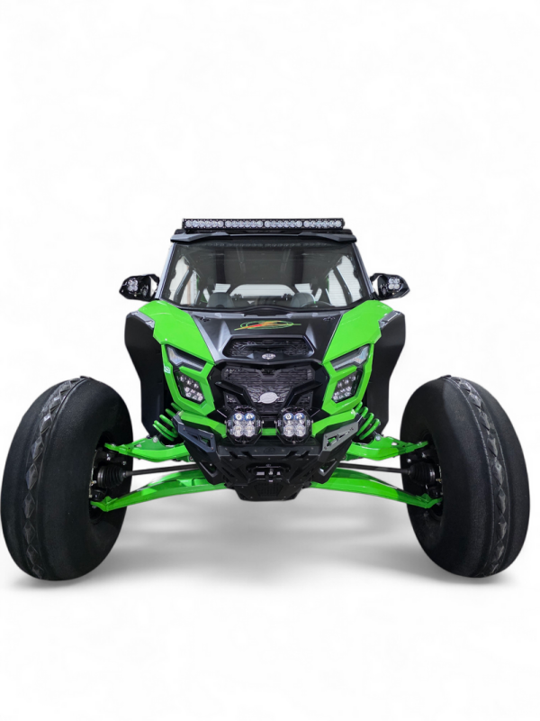 Elektric Offroad 2026+ Kawasaki Teryx H2 Volt Grille – Premium Front Grille for Side-by-Side