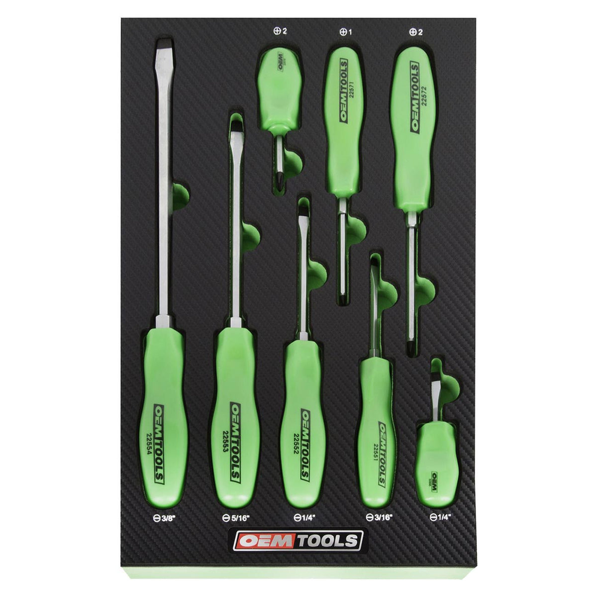 OEM TOOLS 23999 8-Piece Screwdriver Set