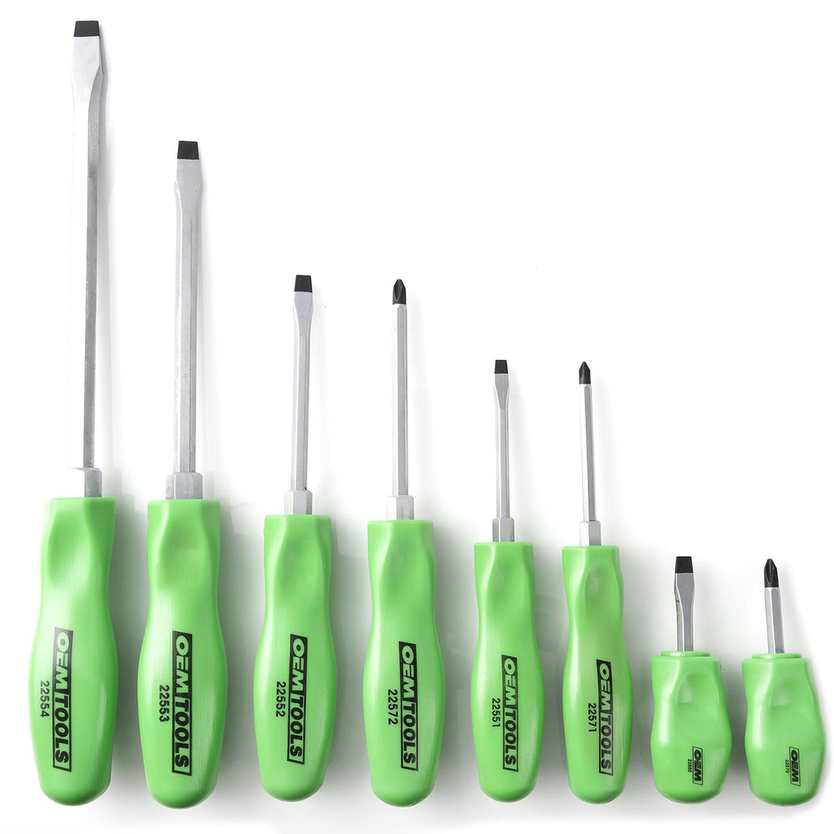 OEM TOOLS 23999 8-Piece Screwdriver Set