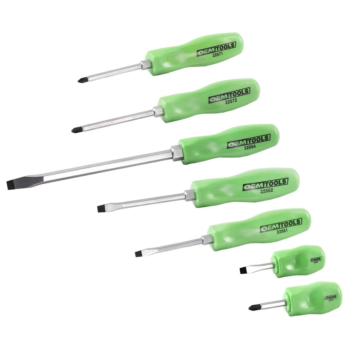 OEM TOOLS 23999 8-Piece Screwdriver Set