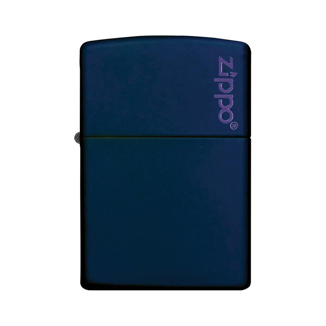 Zippo 239ZL Windproof Lighter, Navy Matte with Zippo Logo