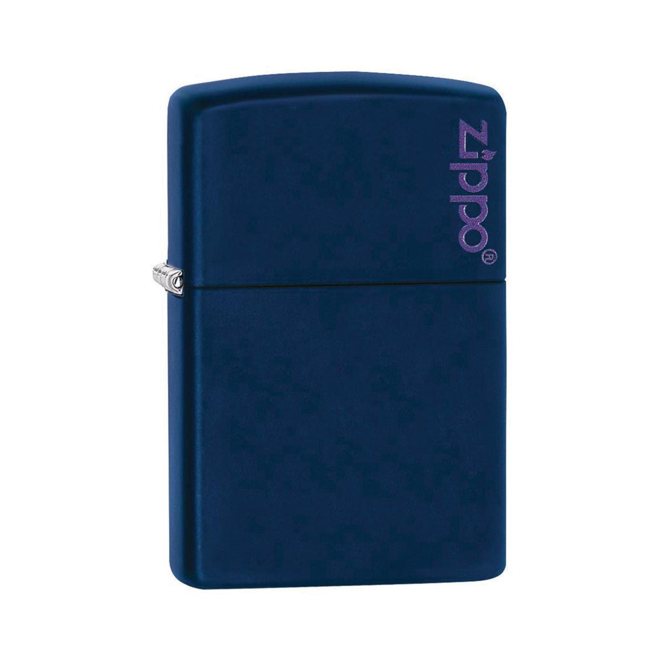 Zippo 239ZL Windproof Lighter, Navy Matte with Zippo Logo