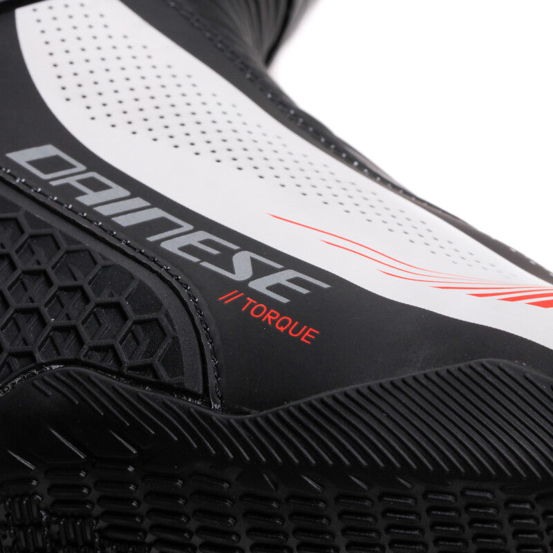 Dainese Torque 4 Air Boots Black/White/Red-Fluorescent Size - 42