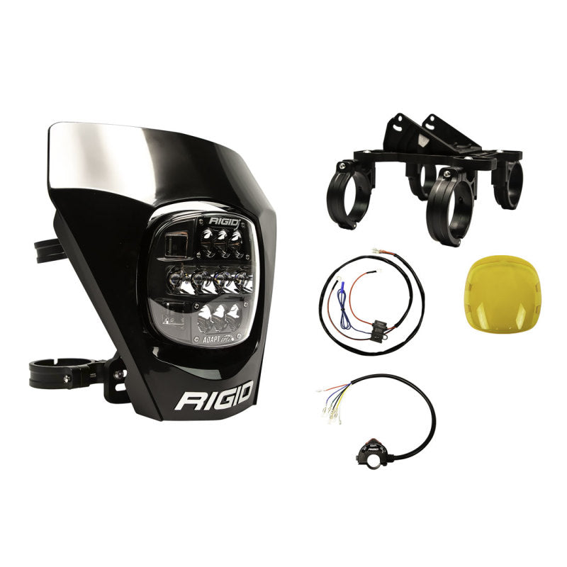 Rigid Industries Adapt XE Ready to Ride Mounting Bracket Kit (Part Number: rig300422)