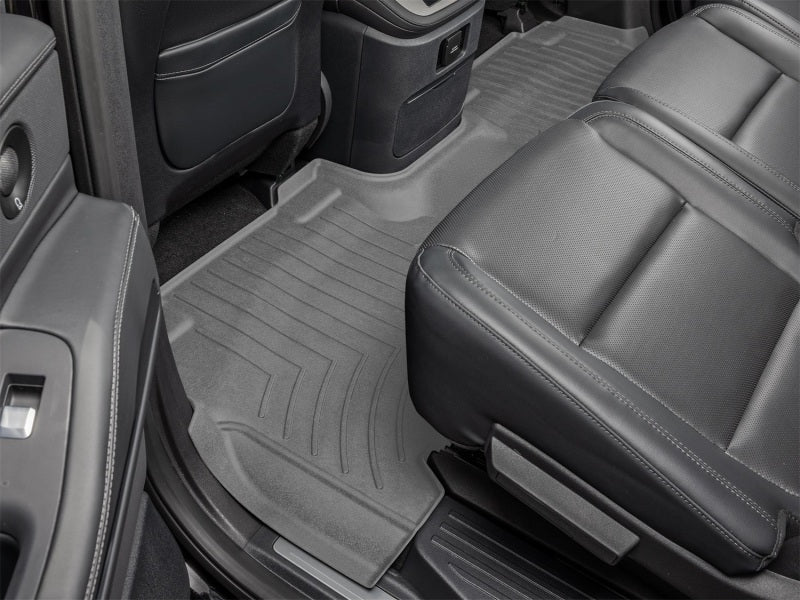 WeatherTech 25-26 Lincoln Navigator Rear Floor Liner HP in Gray (Part Number: wet4619486IM)
