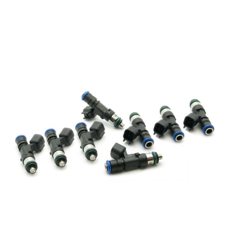 DeatschWerks DWK17U-00-0050-8 550cc Fuel Injectors, Set of 8 for Dodge Hemi