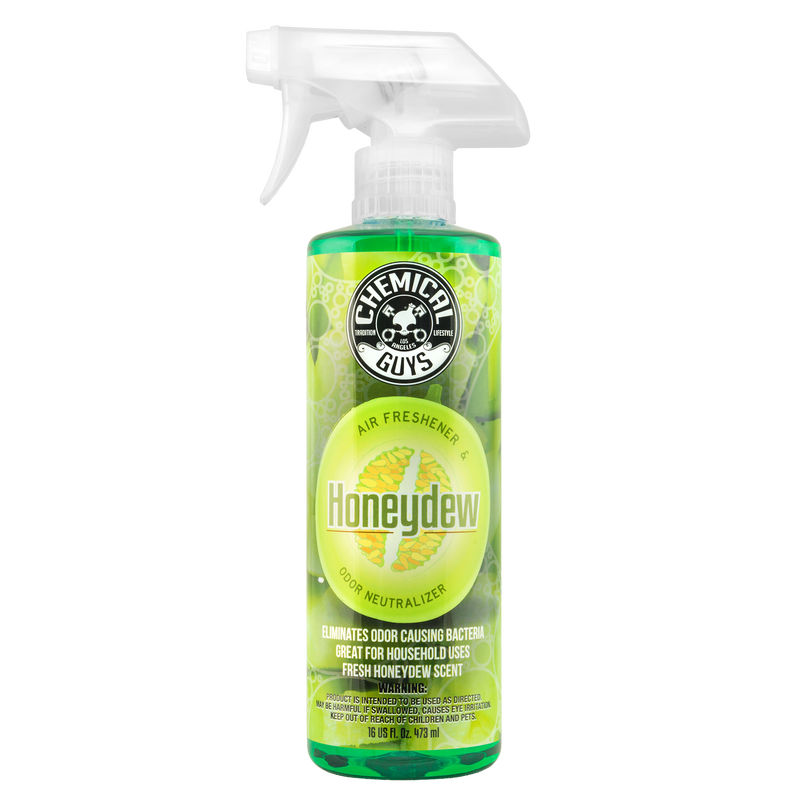 Chemical Guys Strawberry Margarita Air Freshener & Odor Eliminator - 16oz - Case of 6