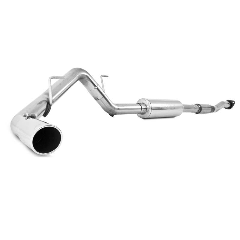 MBRP S5230409 Armor Plus 3-Inch Cat-Back Exhaust System for 2011-2012 Ford F-150