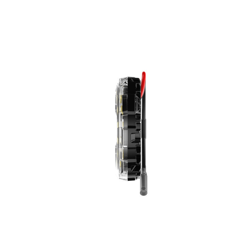 KC HiLiTES Cyclone V2 2in. LED Accessory Light 5w Flood Beam (Single) - Clear Lens