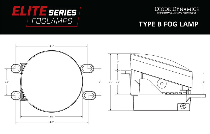 DIO Fog Lights