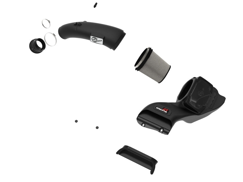 aFe Momentum GT Pro DRY S Cold Air Intake System, Part Number 50-70074D, for 2021-2026 Ford F-150 5.0L V8