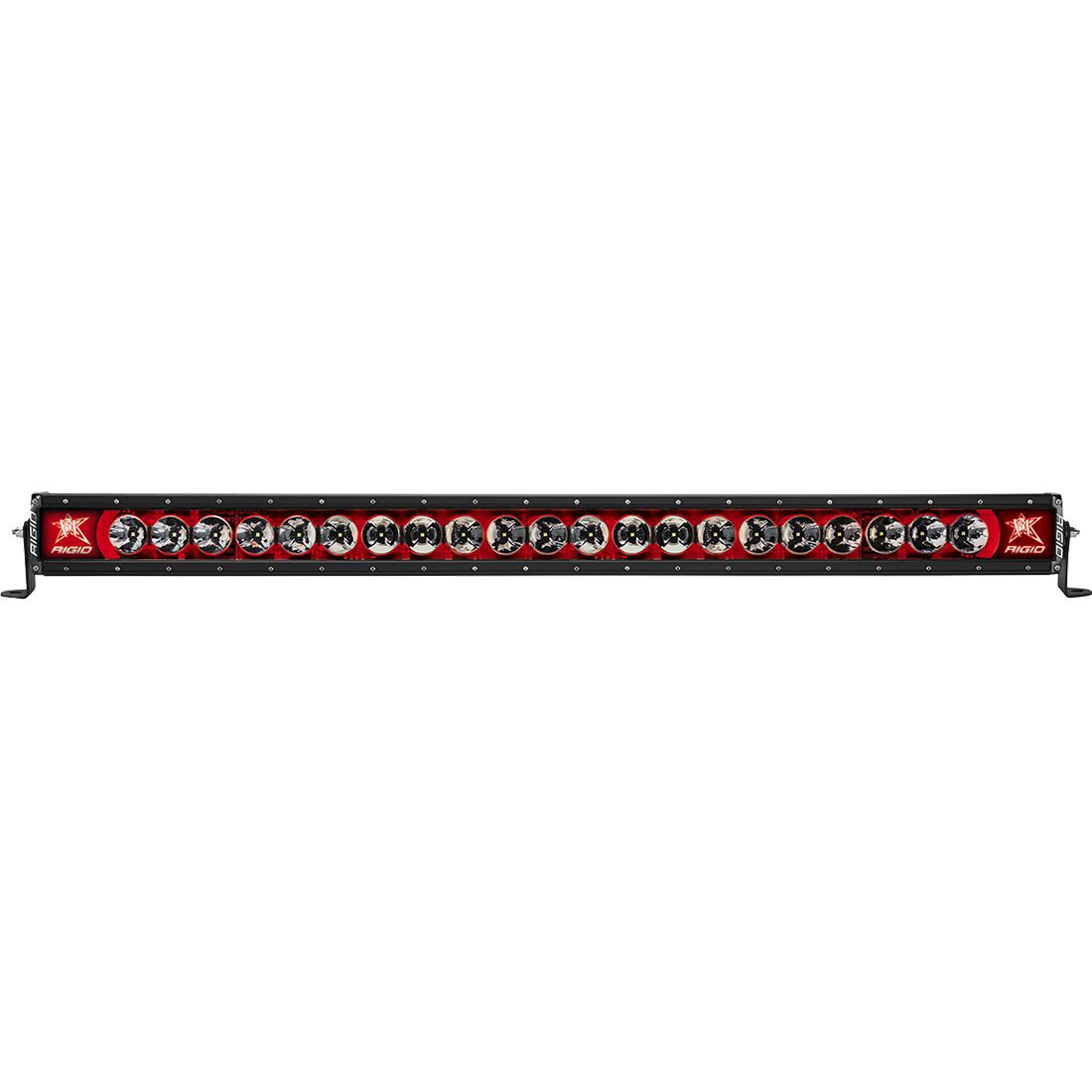 Rigid Industries - 240023 - LED Light Bars - 40 Inch Red Backlight Radiance Plus