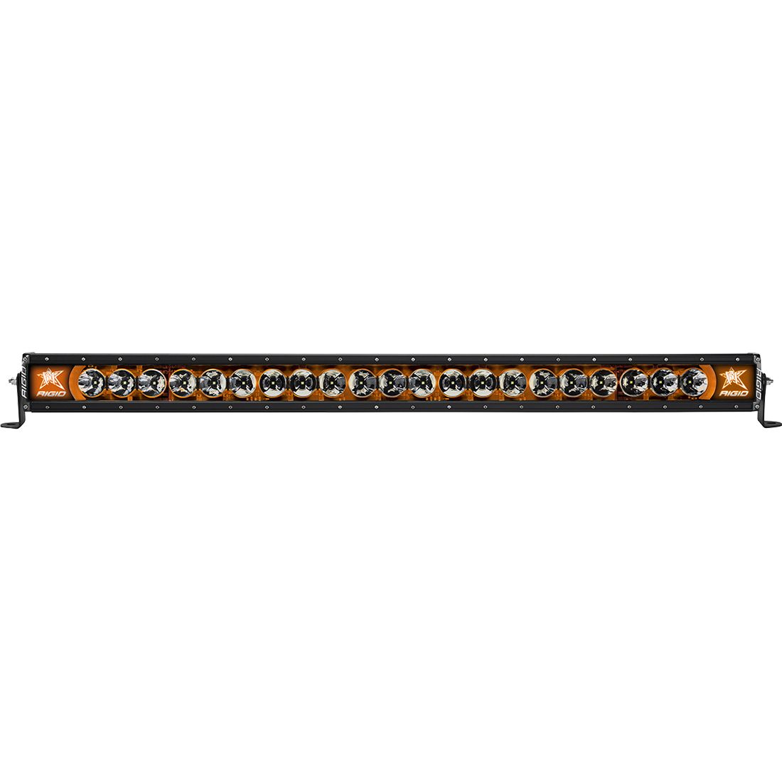 Rigid Industries - 240043 - LED Light Bars - 40 Inch Amber Backlight Radiance Plus