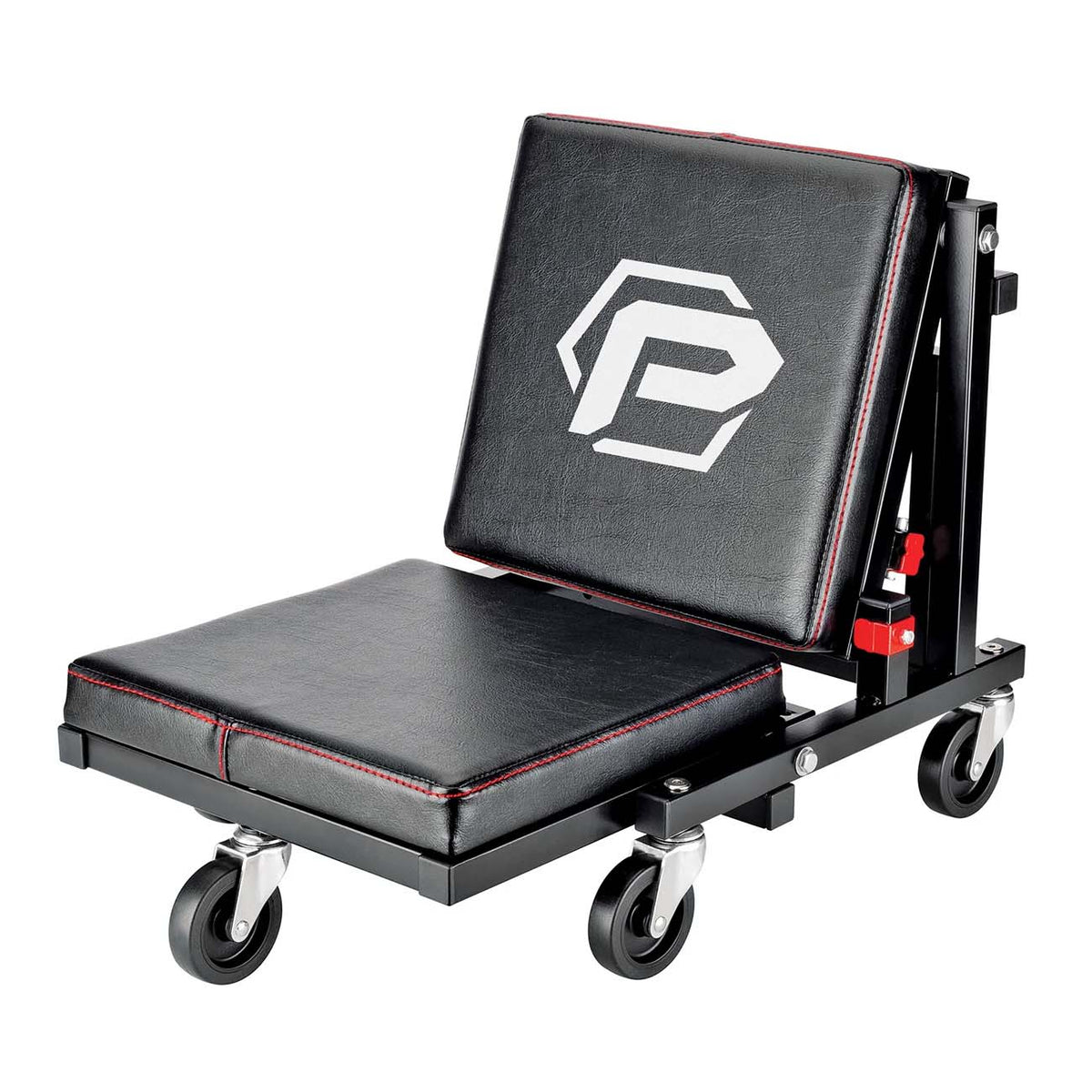 Powerbuilt 2-in-1 Low Creeper Seat Roller Stool