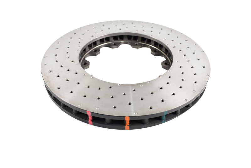 DBA 53916.1XD 5000 Series XD Cross-Drilled and Dimpled Brake Rotor for Chevrolet Camaro ZL1 and Cadillac CTS