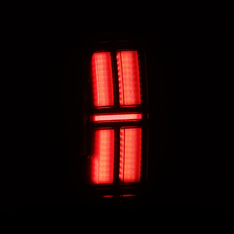 AlphaRex NOVA Prismatic LED Tail Lights for 2005–2015 Toyota Tacoma – Alpha-Black, ARX680062