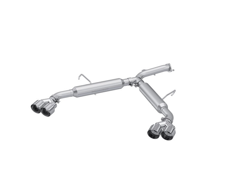 MBRP S4711AL Armor Lite Axle-Back Exhaust System for 2022-2024 Kia Forte GT