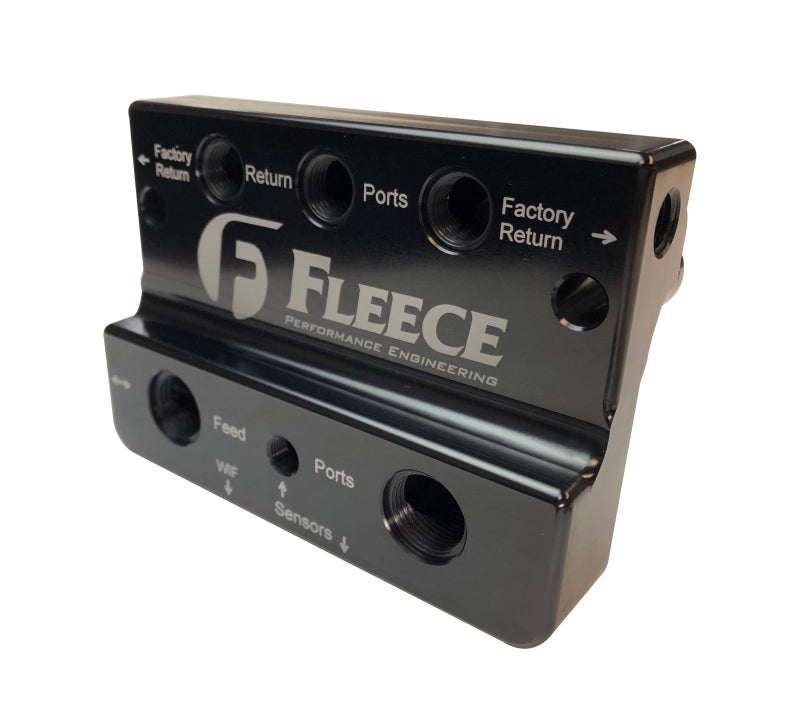 Fleece Performance fpeFPE-FFD-RF-4G Fuel Distribution Block