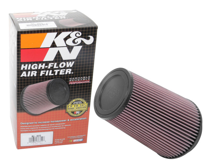 K&N Engineering RU-2815 Universal Clamp-On Air Filter