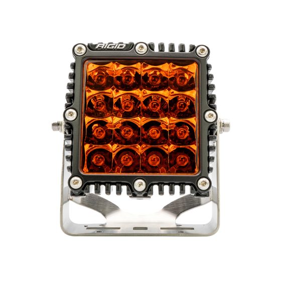Rigid Industries - 244293 - Auxiliary Light - Q-Series Spot with Amber PRO Lens