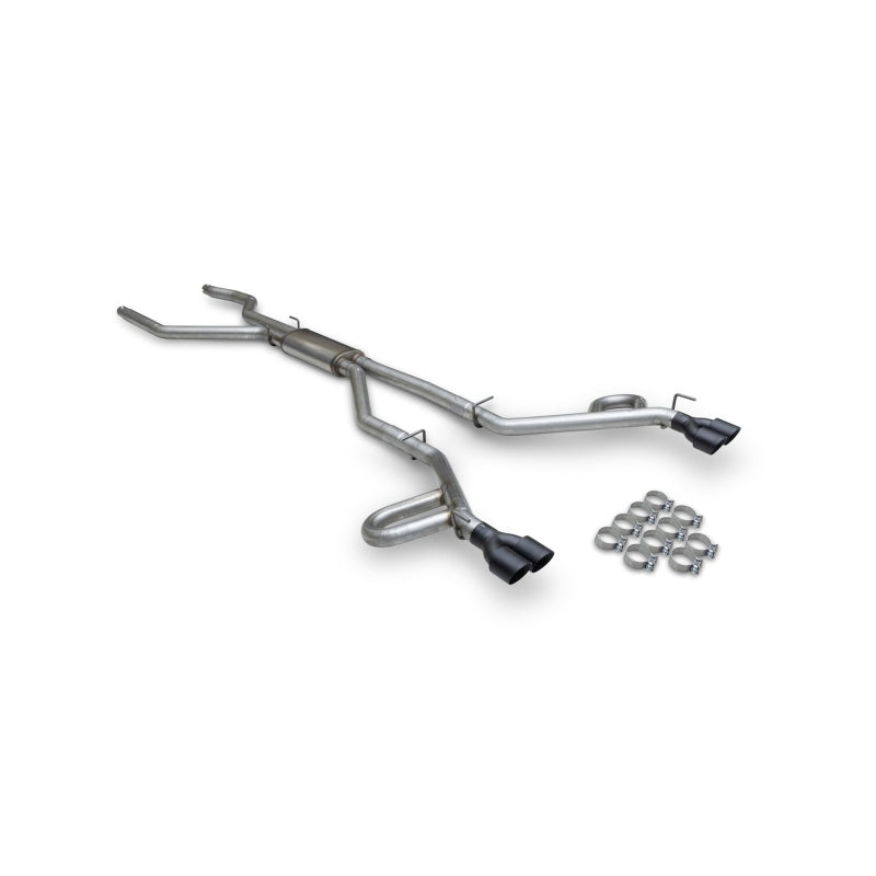 Flowmaster Flow FX Cat-Back Exhaust System for 2020-2026 Ford Explorer ST and Lincoln Aviator 3.0L Twin Turbo - Stainless Steel