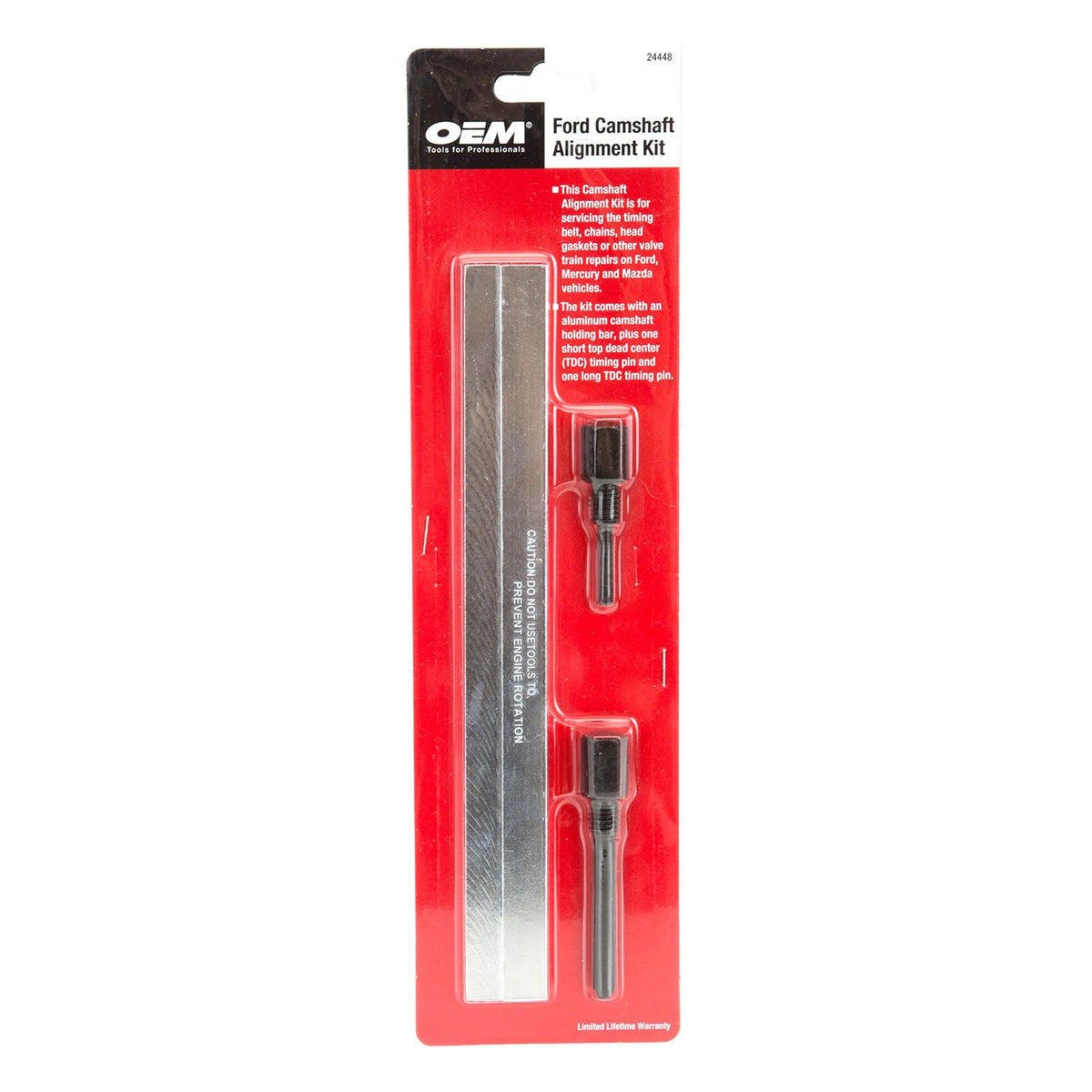 OEM Tools Ford Camshaft Alignment Tool Kit 24448