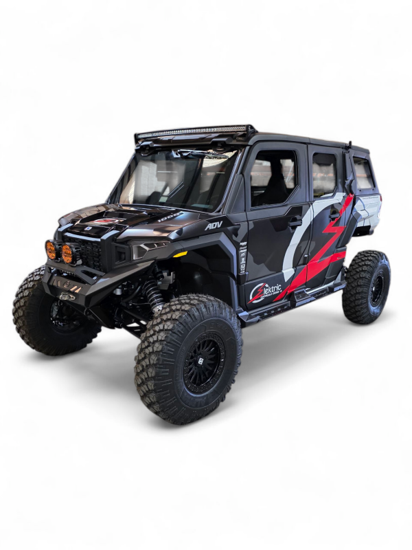 Elektric Off Road 2024+ Polaris Xpedition HDX Front Winch Bumper - Model FWB620003