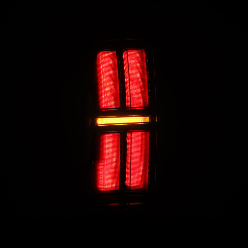 AlphaRex NOVA Prismatic LED Tail Lights for 2005–2015 Toyota Tacoma – Alpha-Black, ARX680062