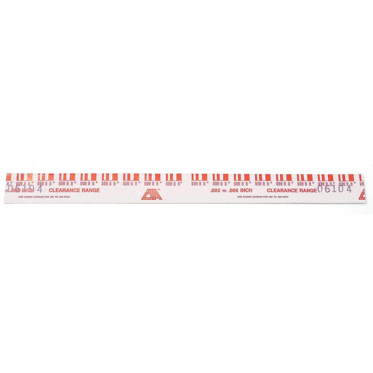 CTA Tools Plastigage Set for Measuring Clearances Without a Micrometer, 2-Piece