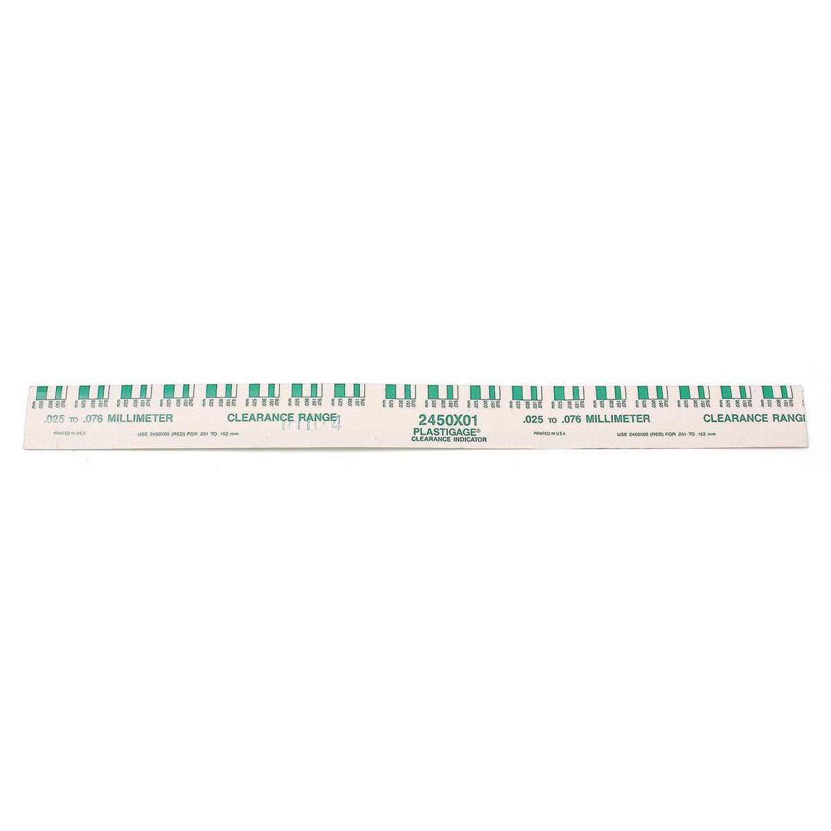 CTA Tools Plastigage Set for Measuring Clearances Without a Micrometer, 2-Piece