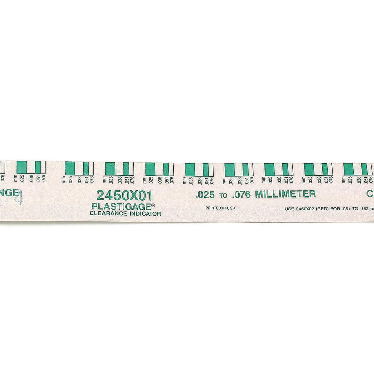 CTA Tools Plastigage Set for Measuring Clearances Without a Micrometer, 2-Piece
