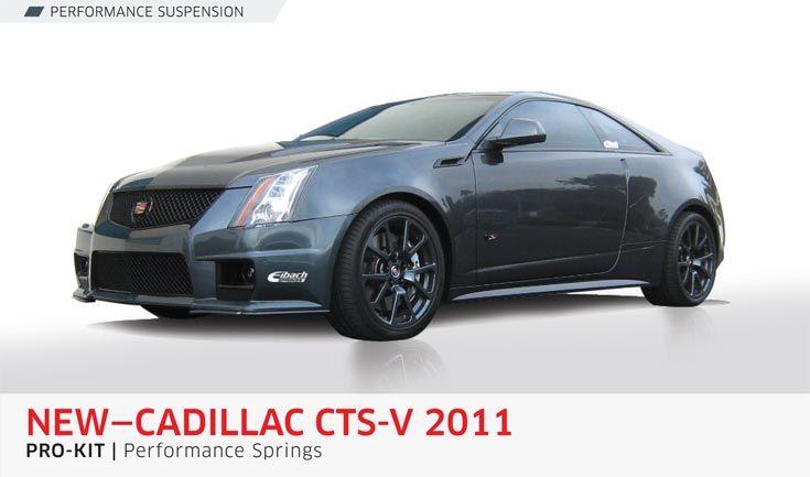 Eibach PRO-KIT Lowering Springs for 2011–2015 Cadillac CTS