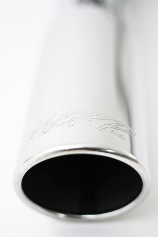 MBRP Armor Lite Cat-Back Exhaust System S5070AL for 2011-2013 Chevrolet Silverado and GMC Sierra 1500 6.2L V8