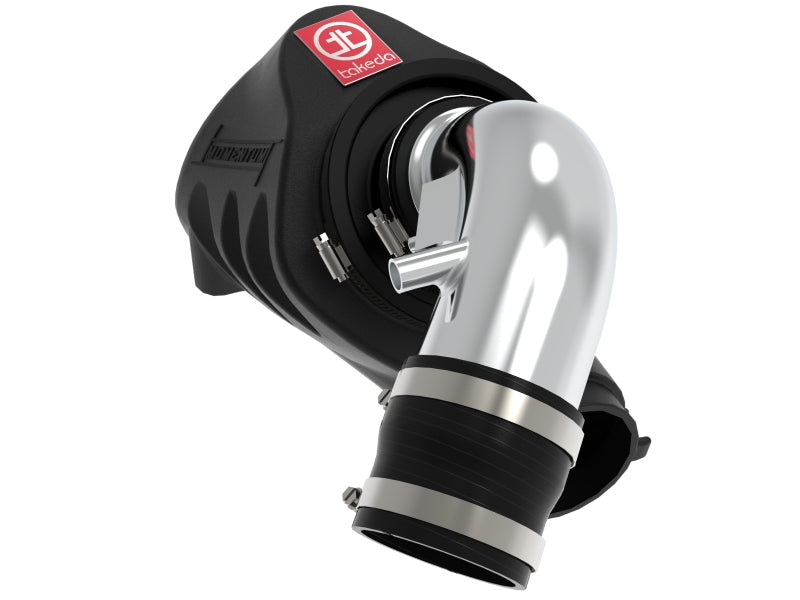aFe Takeda Momentum Sealed Cold Air Intake System with Pro 5R Filter for 2012-2015 Honda Civic Si 2.4L, Part Number TM-1018P-R