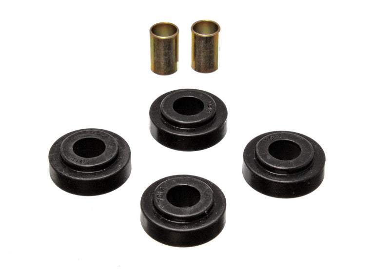 Energy Suspension eng11.7101G - 79-85 Mazda RX-7 Black Front Strut Rod Bushing Set