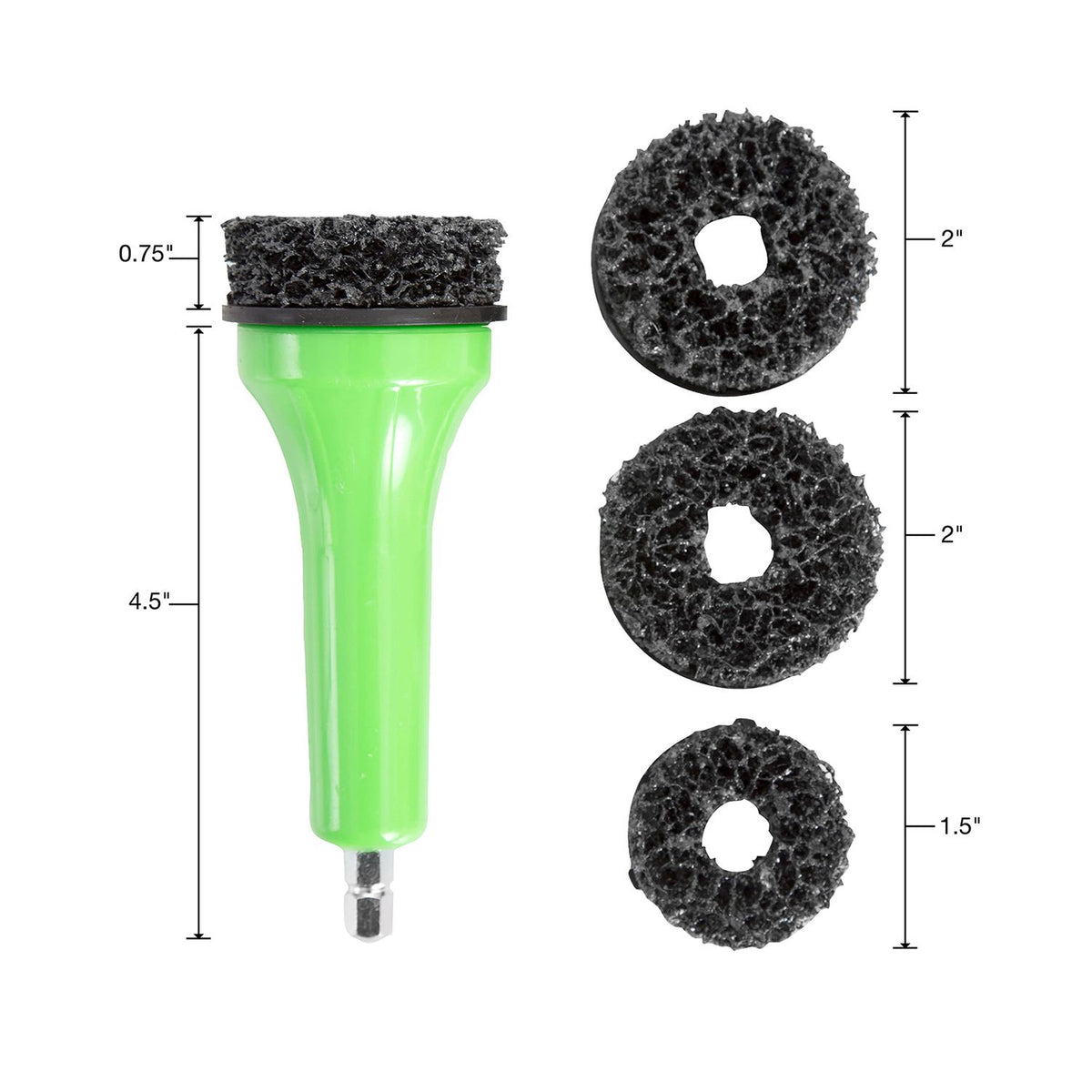 OEM Tools Brake Hub Resurfacing Kit 24686
