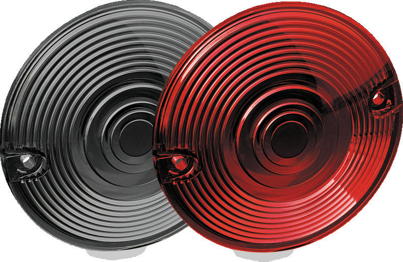 Kuryakyn Red Replacement Lenses for Flat Turn Signals – Part 4996