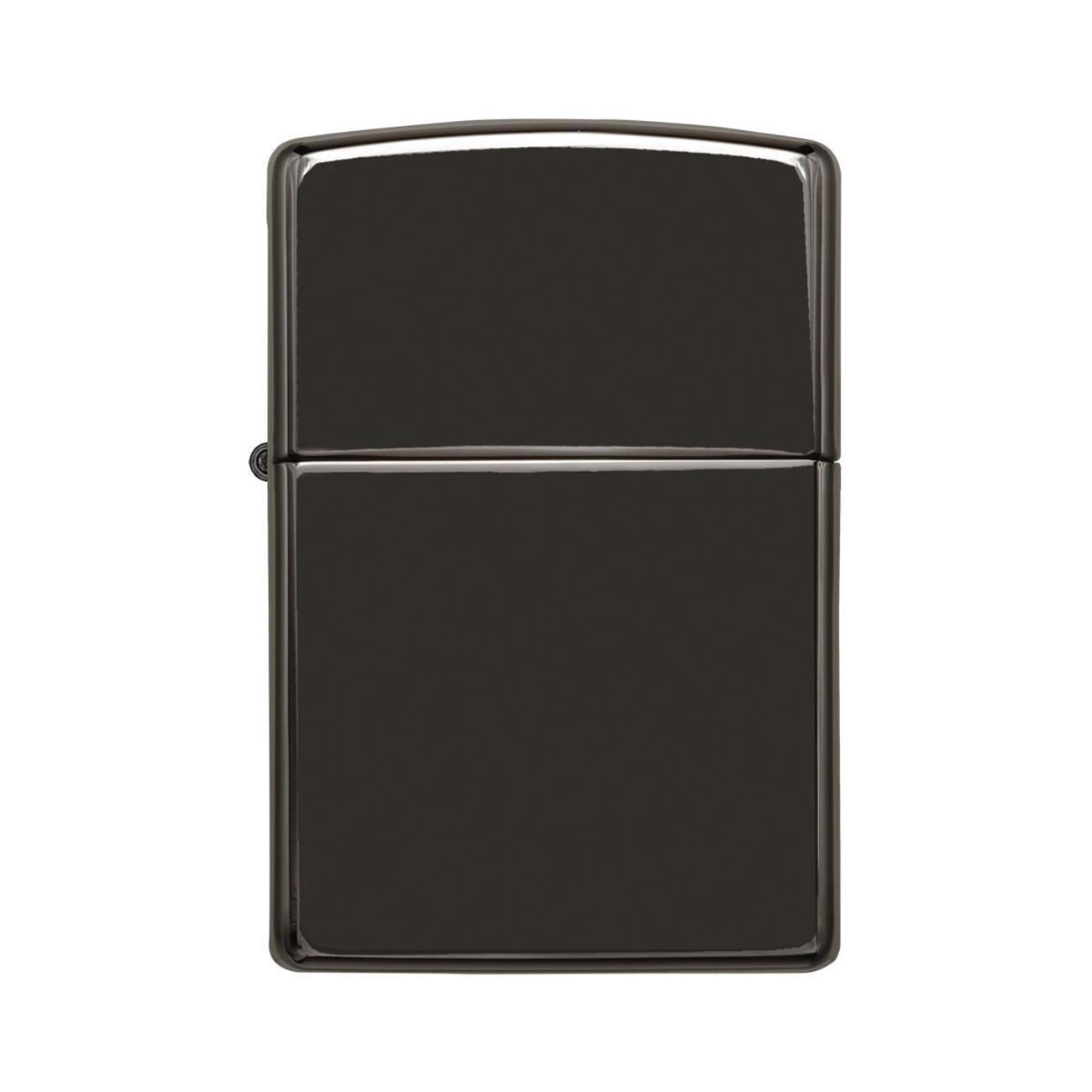 Zippo Windproof Lighter with Ebony Finish, Classic Case